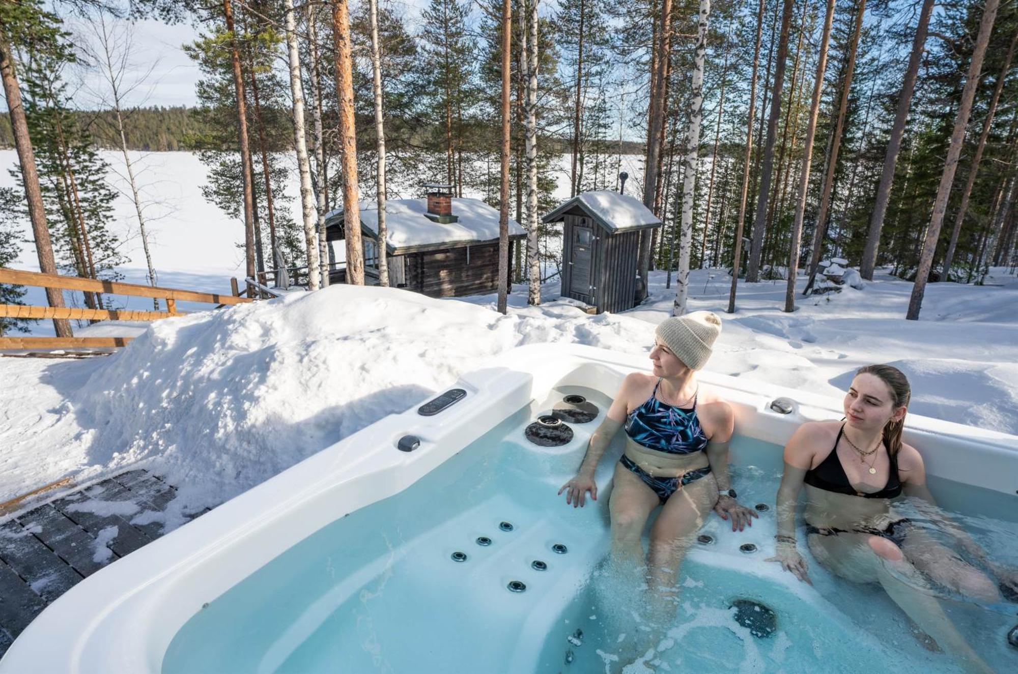 Villa Poeylikki Рованиеми Экстерьер фото
