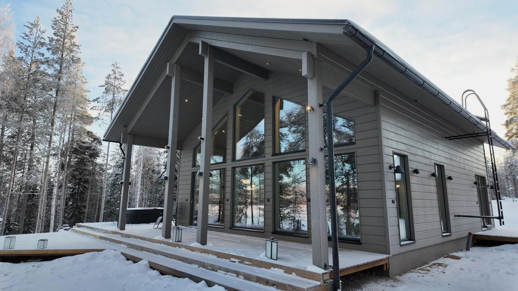 Villa Poeylikki Рованиеми Экстерьер фото