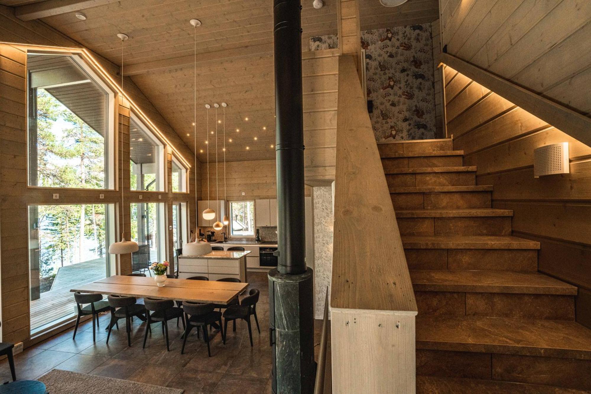 Villa Poeylikki Рованиеми Экстерьер фото