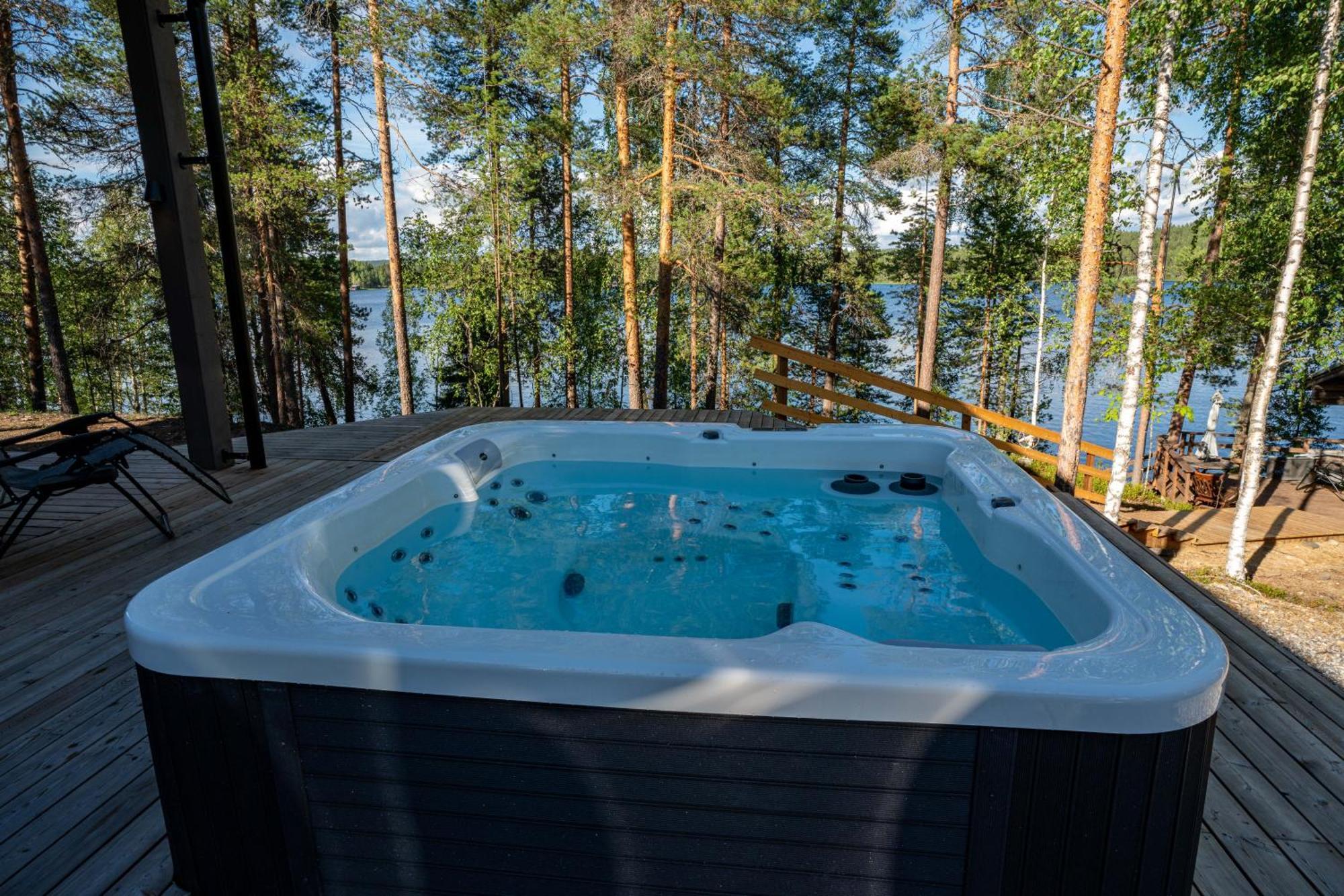 Villa Poeylikki Рованиеми Экстерьер фото